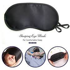 100% Silk Soft  for Eye Mask Sleeping Blindfold Covers with Double Adjustable
