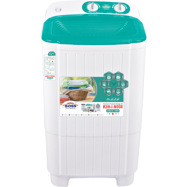 Boss Single Washing Machine KE-3000-N-15-BS-Green
