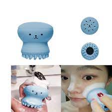 Silicone Face Cleansing Cleaning Brush Silicone Facial Cleansing