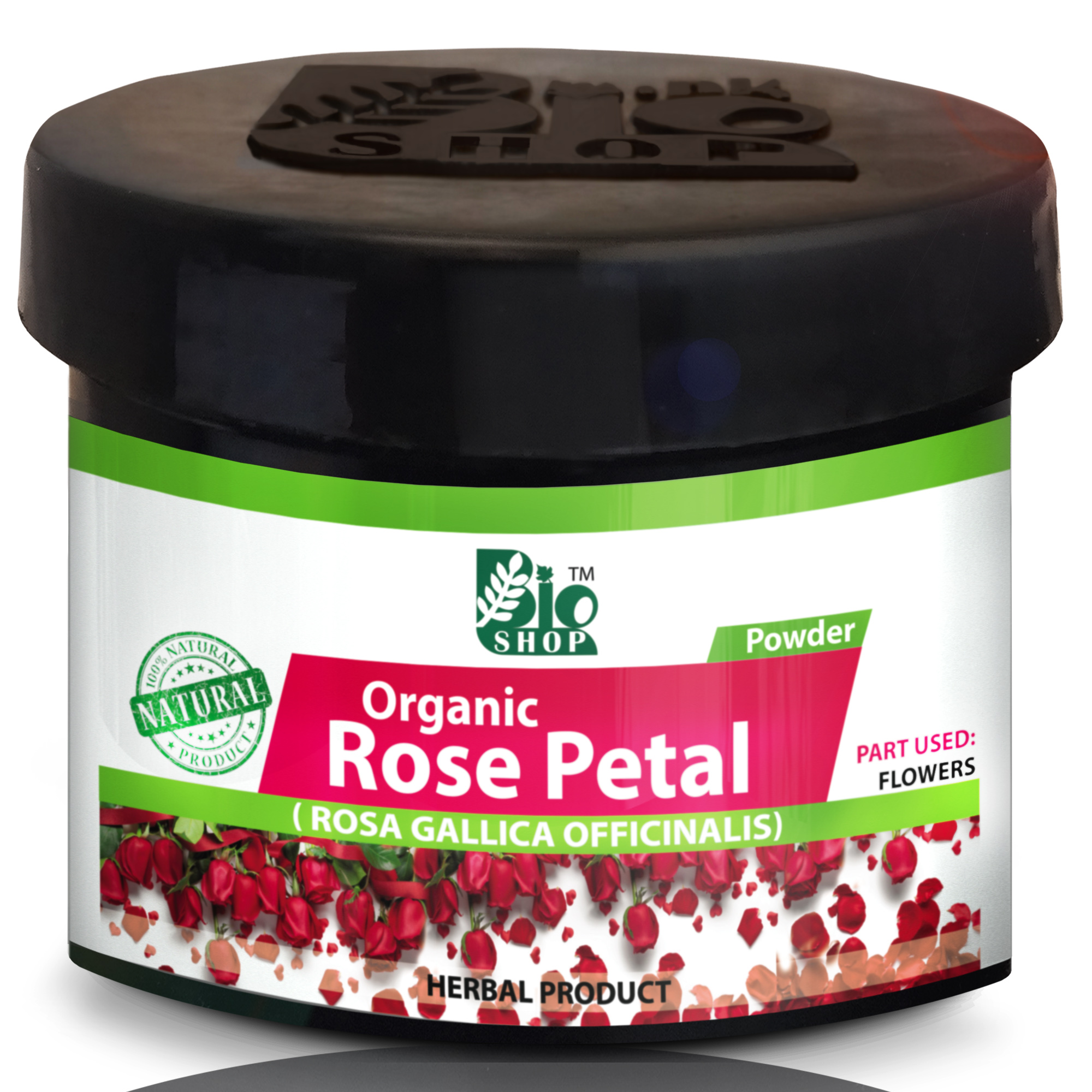 Rose Petals Powder Rose Powder Premium Quality 100% Organic & Pure