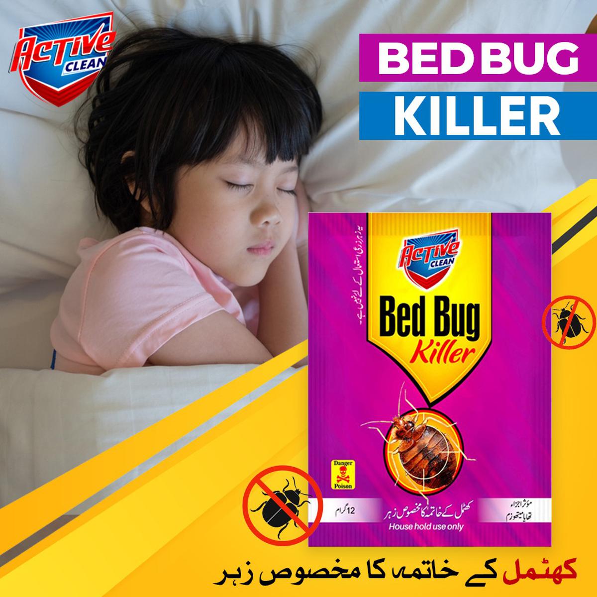 Active Clean Bed Bug killer 12gm - Purr Sukun Neend