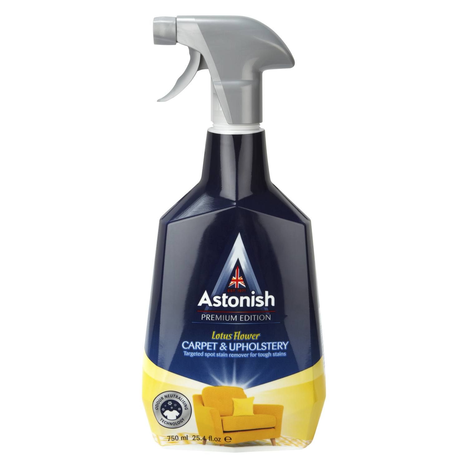 ASTONISH CARPET AND UPHOLSTERY CLEANER 750ML