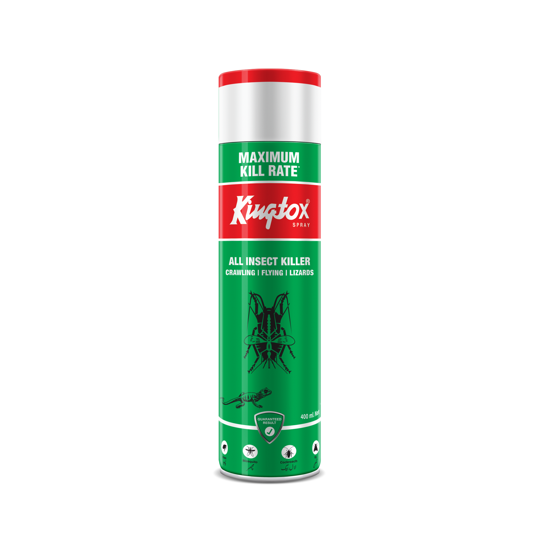 Kingtox all insect killer spray 400 ml ( green)