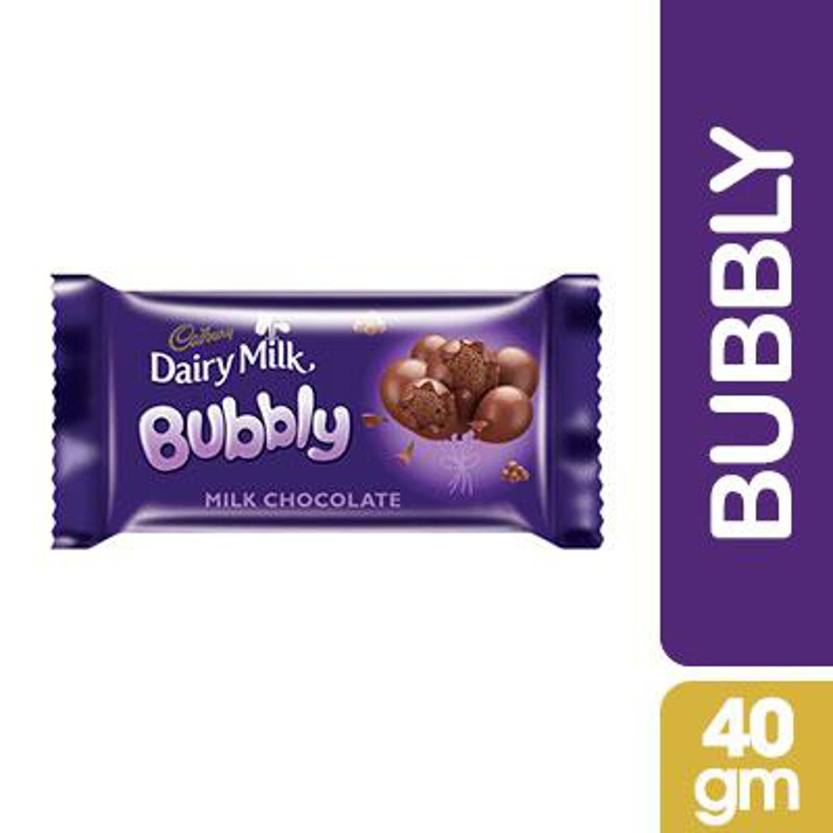 Cadbury Dairy Milk Bubbly 40gm
