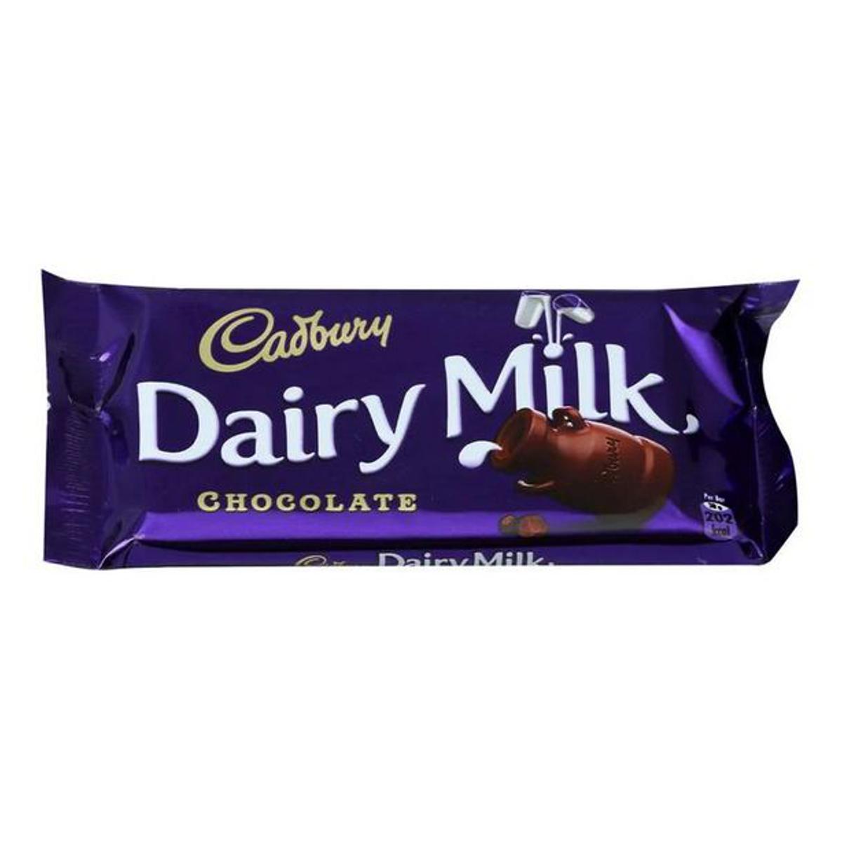 Cadbury Dairy Milk Chocolate 90 gms