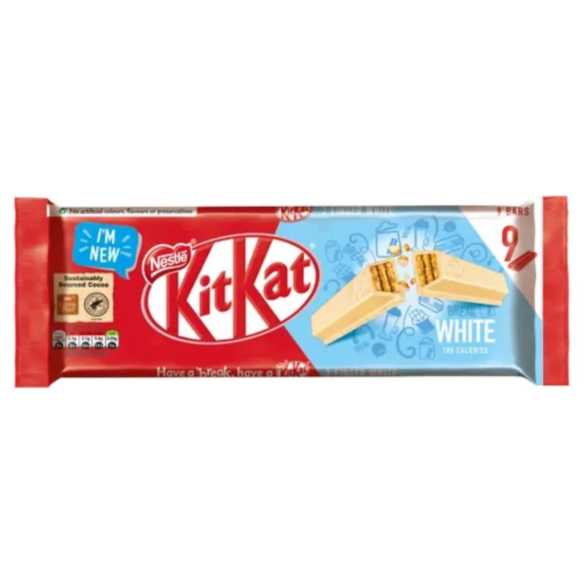 Nestle KitKat White Chunky 20.7 Gram - Imported