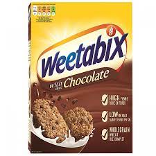 WEETABIX CEREAL WITH CHOCOLATE – 500 GRAMS (IMPORTED)