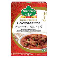 Mehran Chicken/Mutton Masala 50g