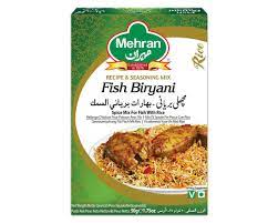 Mehran Fish Biryani Masala 100g
