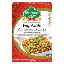 Mehran Vegetable Masala 50g