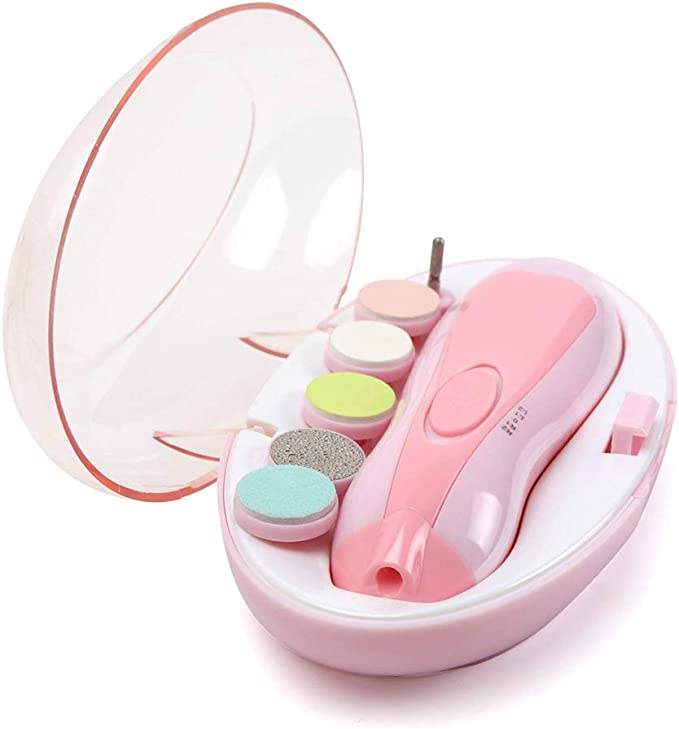 Baby Nail Clippers Safe Electric Baby Nail Trimmer Baby Nail File Kit Born