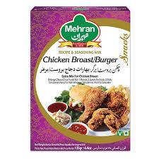 Mehran Chicken Broast Masala 125g