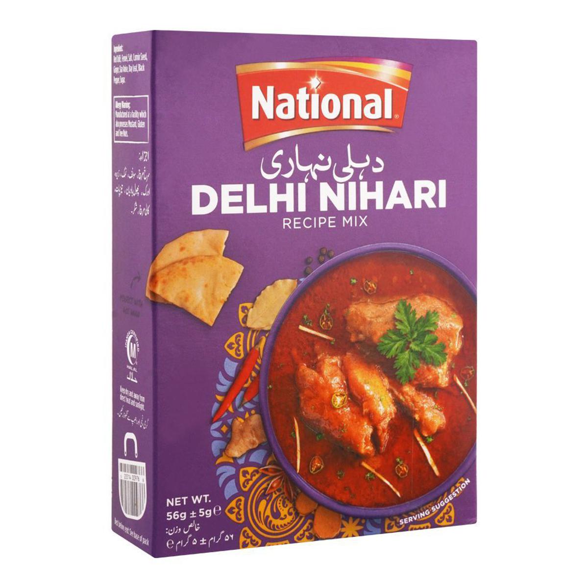 National foods Delhi Nihari Masala 56G