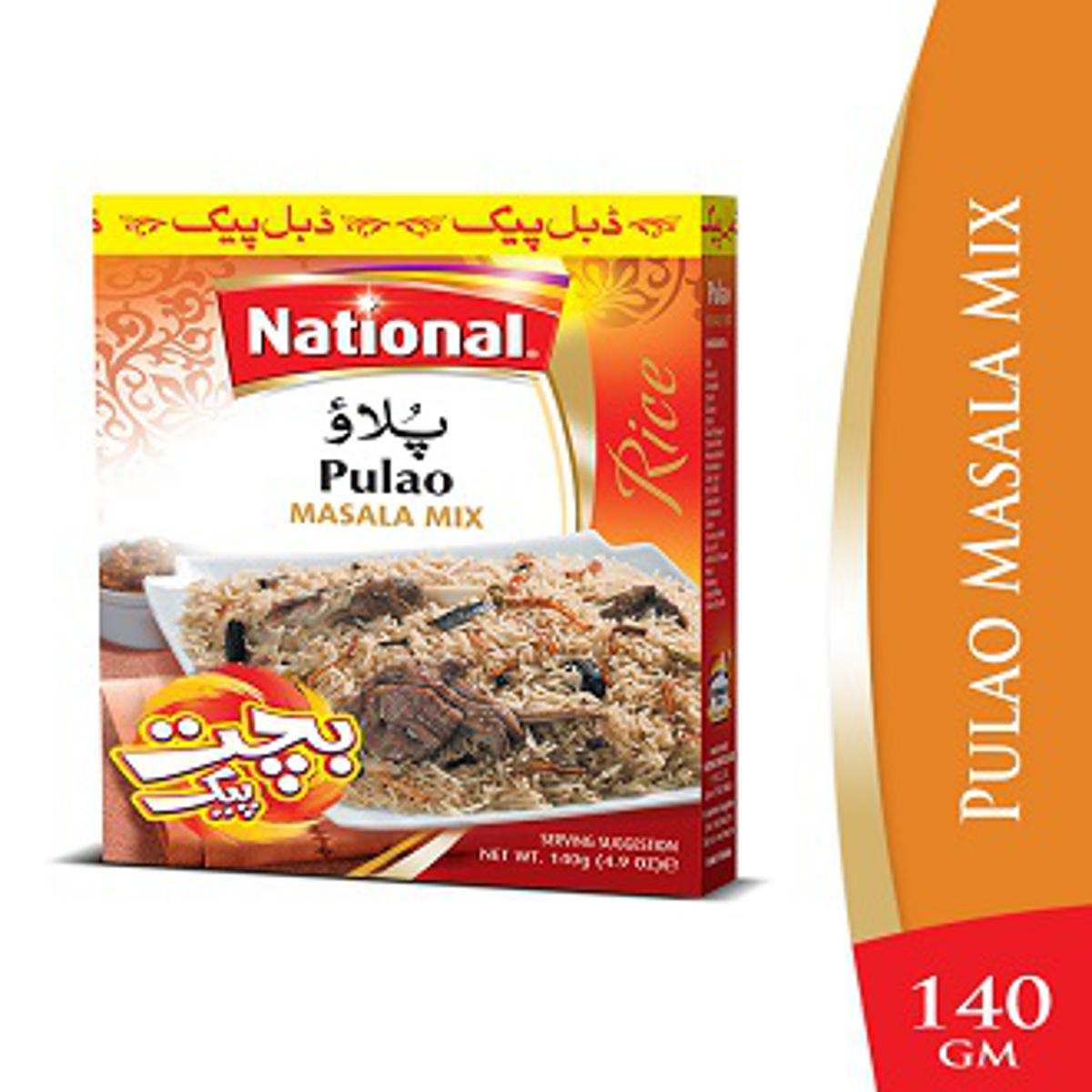 National Foods Pulao Masala 140G