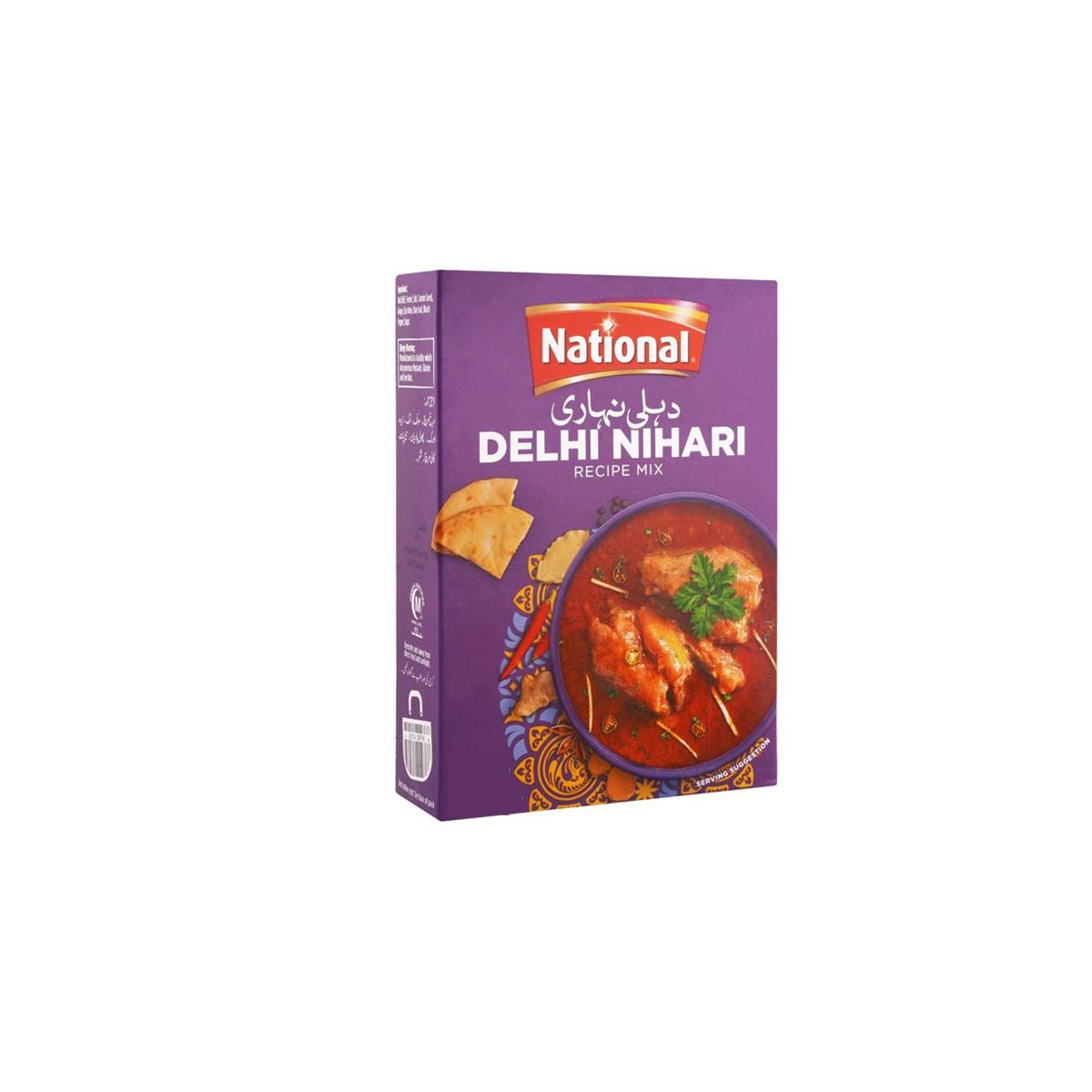 National Foods Delhi Nihari Masala 112G
