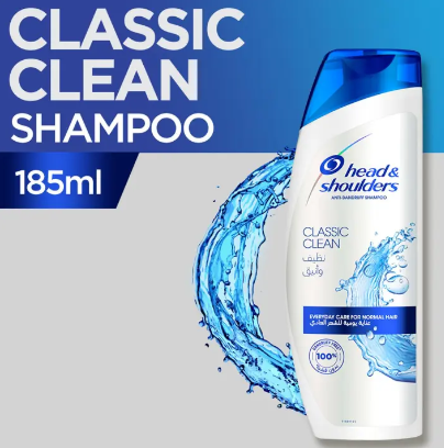 Head & Shoulders Classic Clean Shampoo 185ml