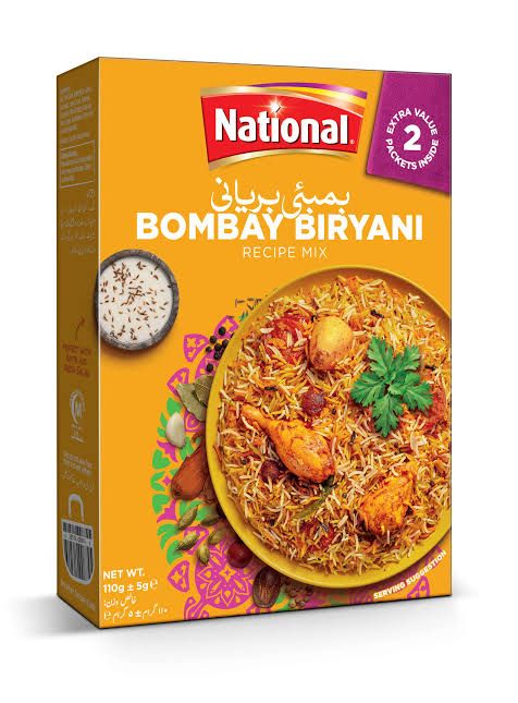 National Bombay Biryani Masala - 60 gm