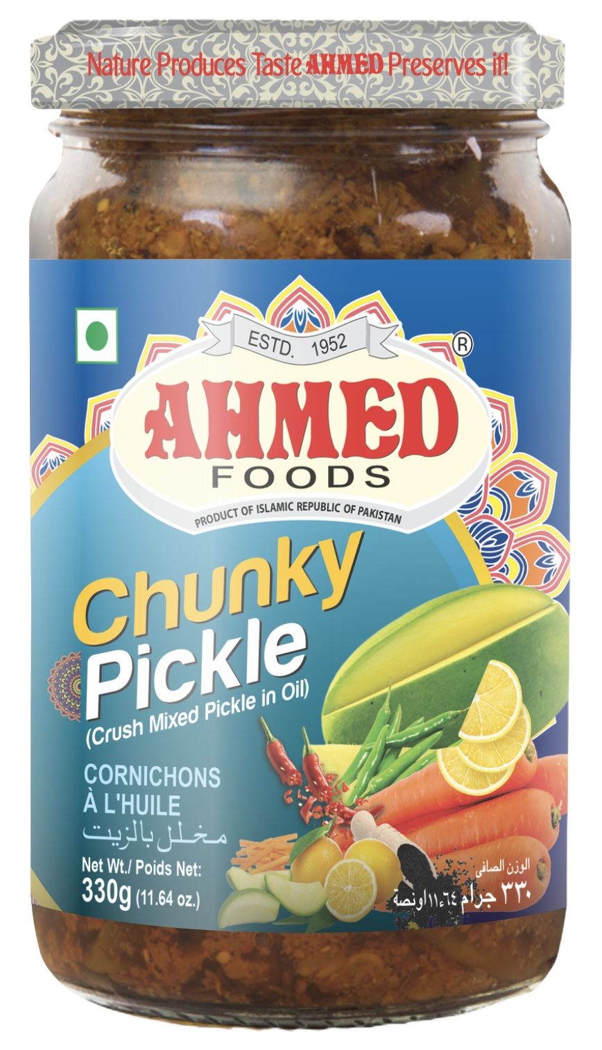 Ahmed Mixed Chunky Pickle 330g