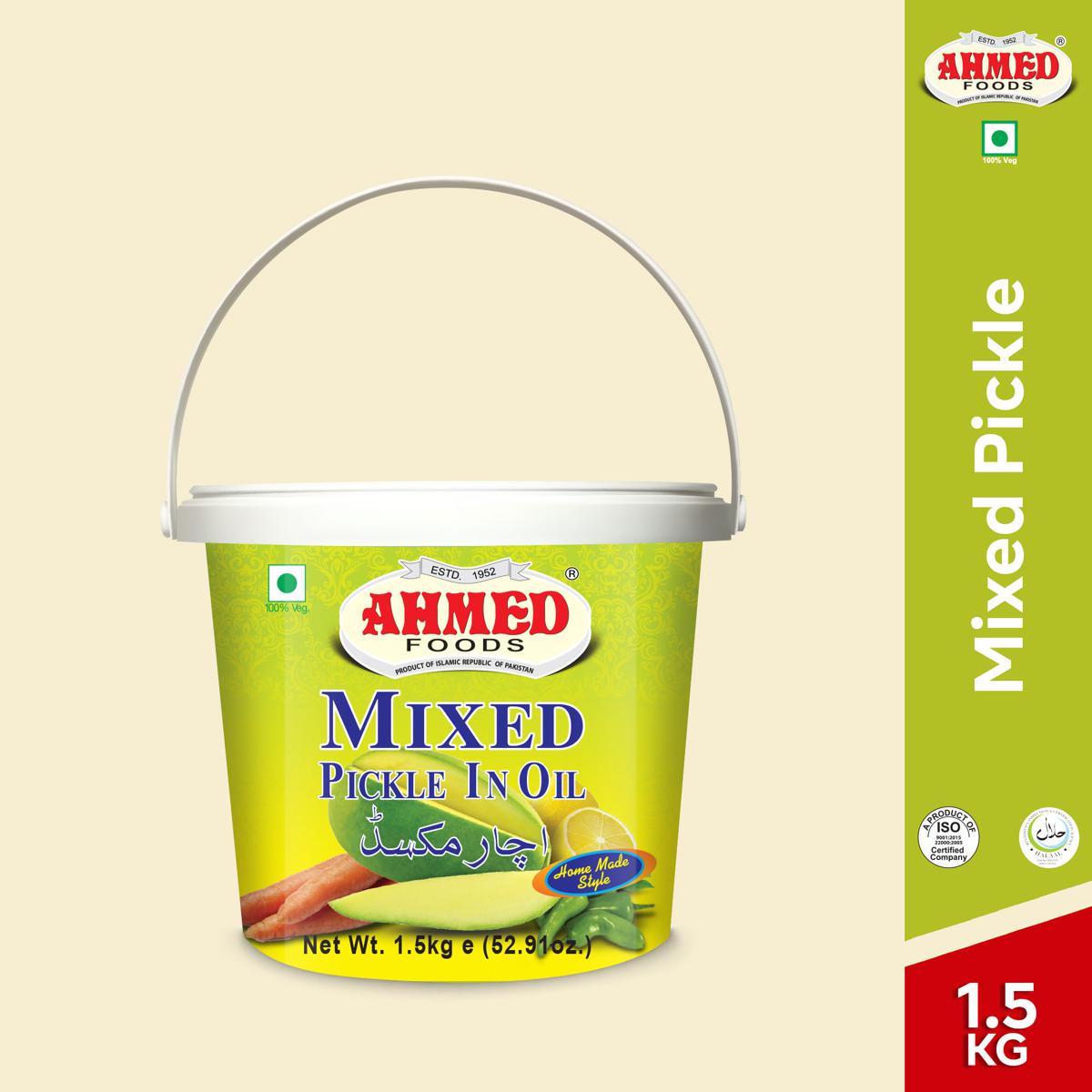Ahmed Mixed Pickle 1.5Kg