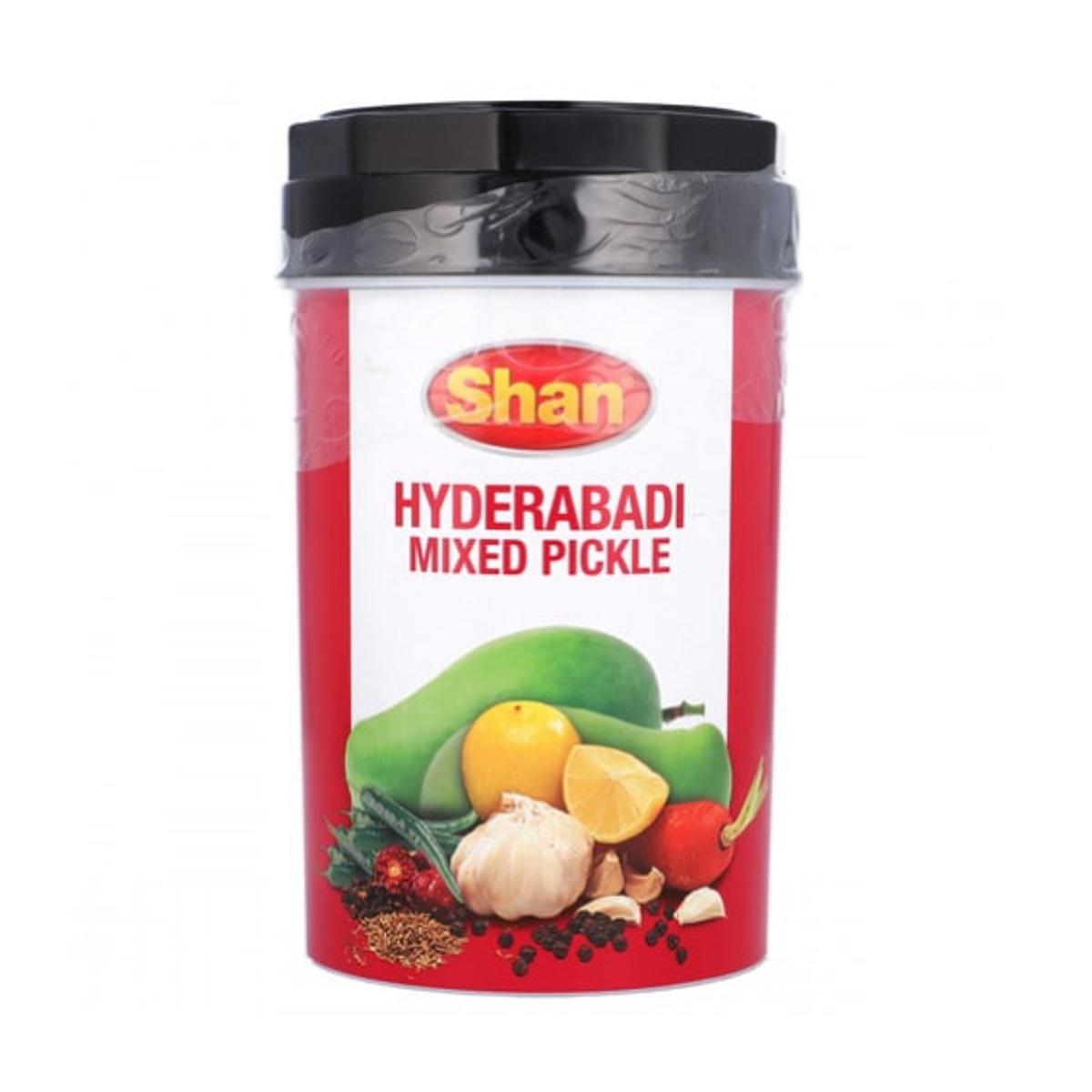 Shan Hyderabadi Mix Pickle 1000 Gm
