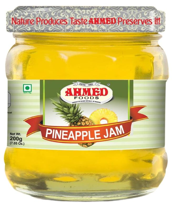 Ahmed Pineapple Jam 200g