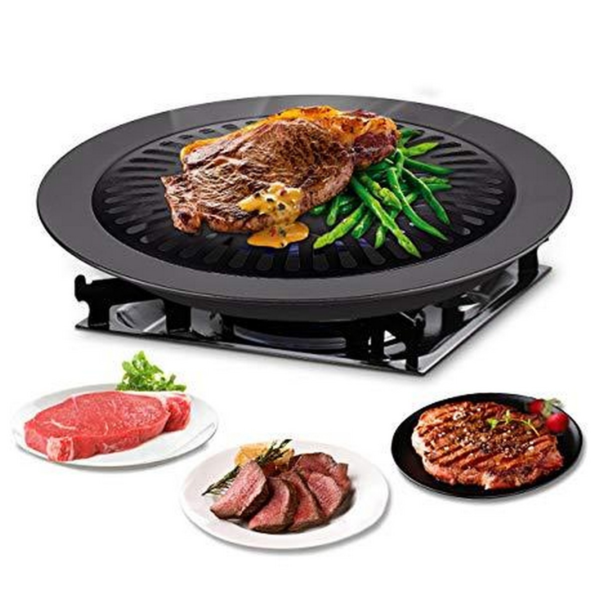 Stove Top Barbecue Grill Nonstick BBQ Stovetop