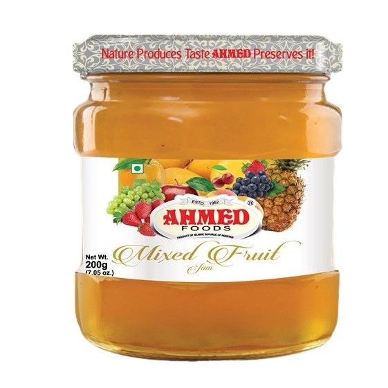 Ahmed Mixed Fruit Jam 200g