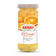 Ahmed Orange Marmalade Sugar Free 435g
