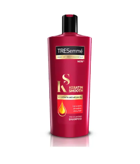 Tresemme Shampoo Keratin Smooth & Straight-650ML