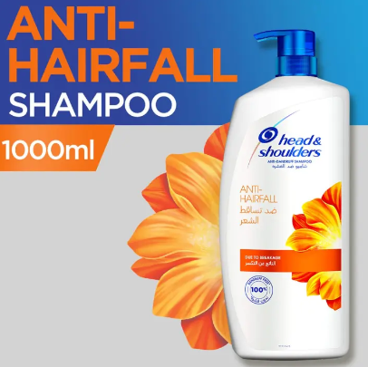 Head & Shoulders Anti Hair Fall Shampoo 1000ml