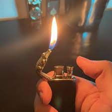 Dragon Lighter Fancy Flame
