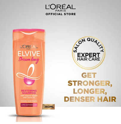 L'Oreal Paris - LOreal Elvive Dream Long Shampoo 360 ML For Longer & Stronger