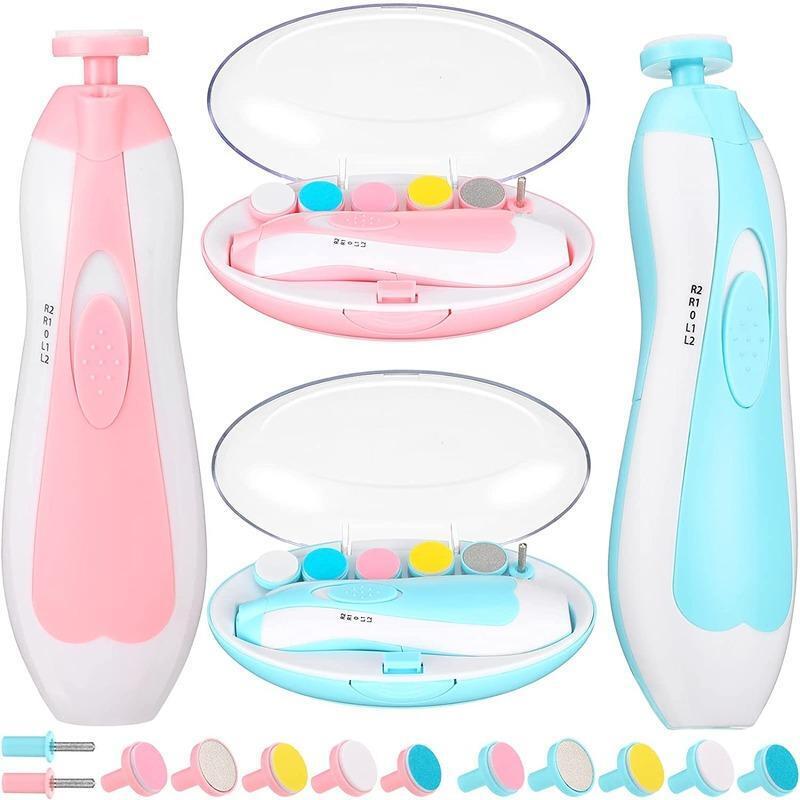 Baby Nail Clippers Safe Electric Baby Nail Trimmer Baby Nail File Kit Born
