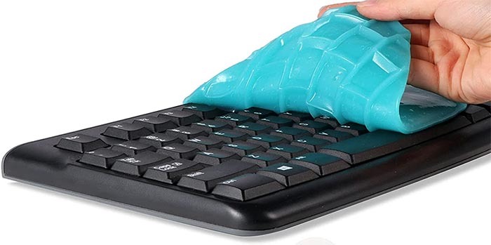 Multicolor Car Keyboard Cleaning Gel