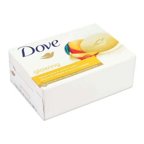 Dove Soap Glowing Mango Butter & Almond Butter 106g