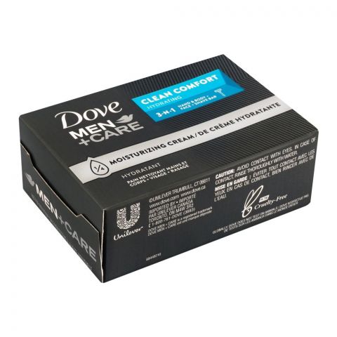 Dove Soap Men Care Clean Comfort 106g