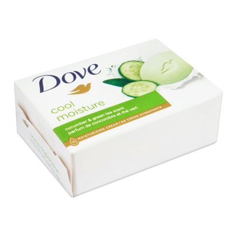 Dove Soap Cool Moisture Cucumber & Green Tea 106g