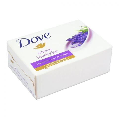Dove Soap Relaxing Lavender 106g