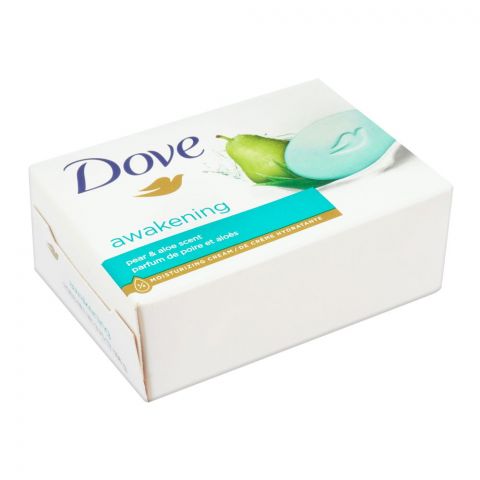Dove Soap Awakening Pear & Aloe Scent 106g