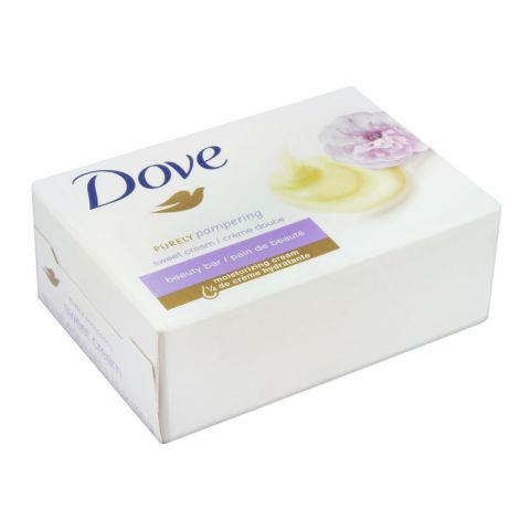 Dove Soap Purely Pampering Sweet Cream 106g