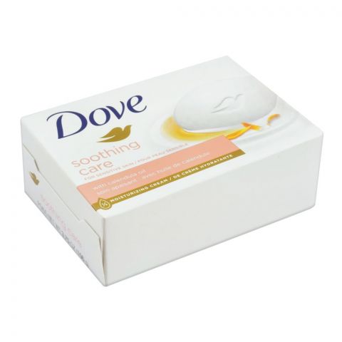 Dove Soap Soothing Care With Calendula Oil 106g