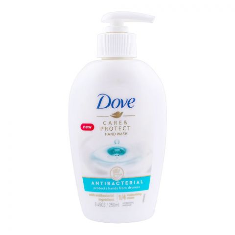 Dove Care & Protect Antibacterial Hand Wash 250ml