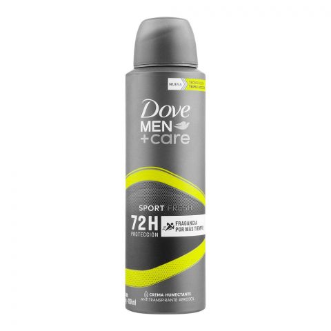Dove Men Care Sport Fresh 72H Anti Transparent Deodorant Spray 150ml