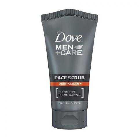 Dove Men Care Deep Clean Face Scrub 148ml