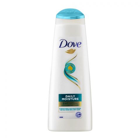 Dove Daily Moisture 2 In 1 Shampoo 250ml