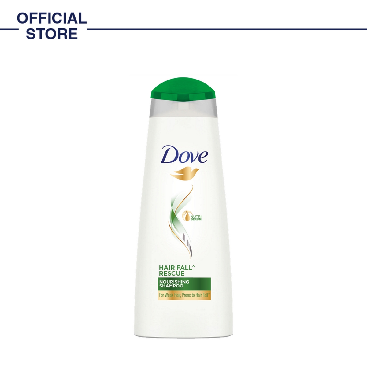 Dove Shampoo Hairfall Rescue  360ML