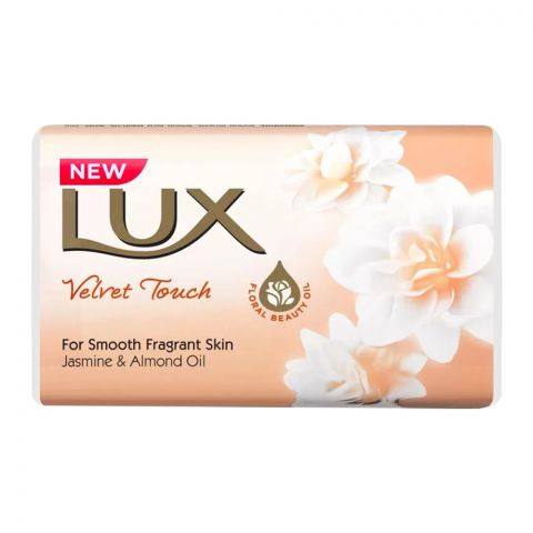 Lux Velvet Touch Jasmin & Almond Oil Soap 145g