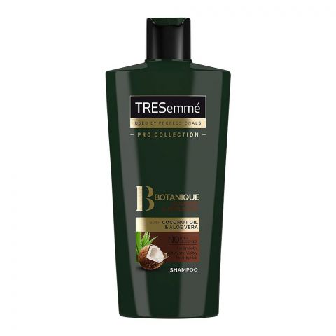 Tresemme Botanique Nourish & Replenish Coconut Oil & Aloe Vera Shampoo 650ml