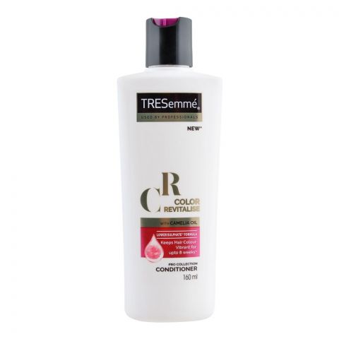 Tresemme Color Revitalise With Camelia Oil Pro Collection Conditioner 160ml