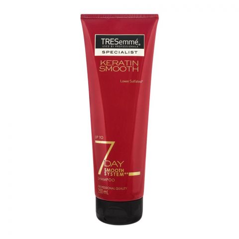 Tresemme Specialist Keratin Smooth Upto 7 Day Smooth System Shampoo 250ml